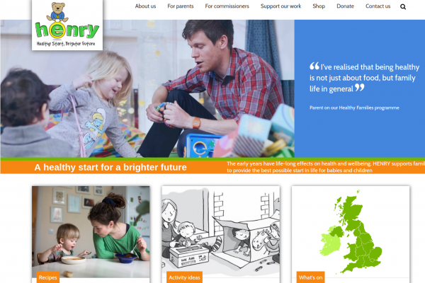 HENRY - parents page - health-and-wellbeing-resources