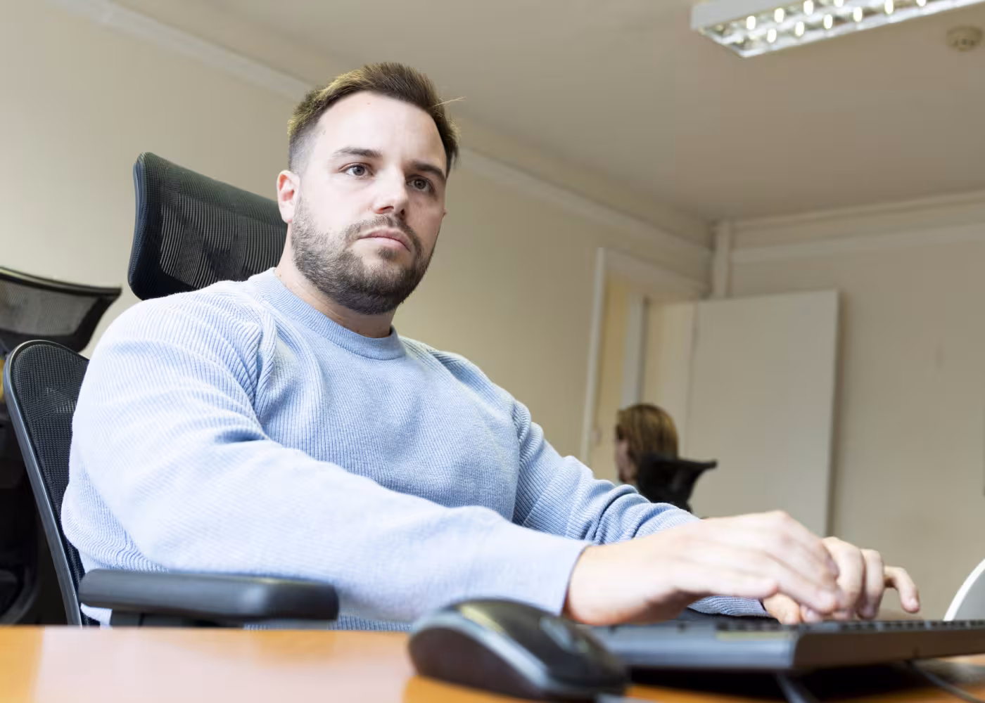 niall working