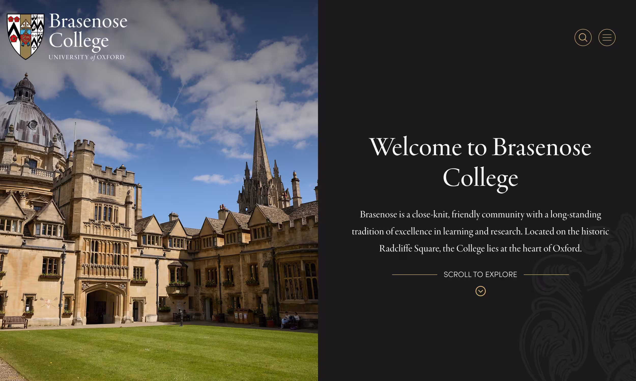 brasenose banner