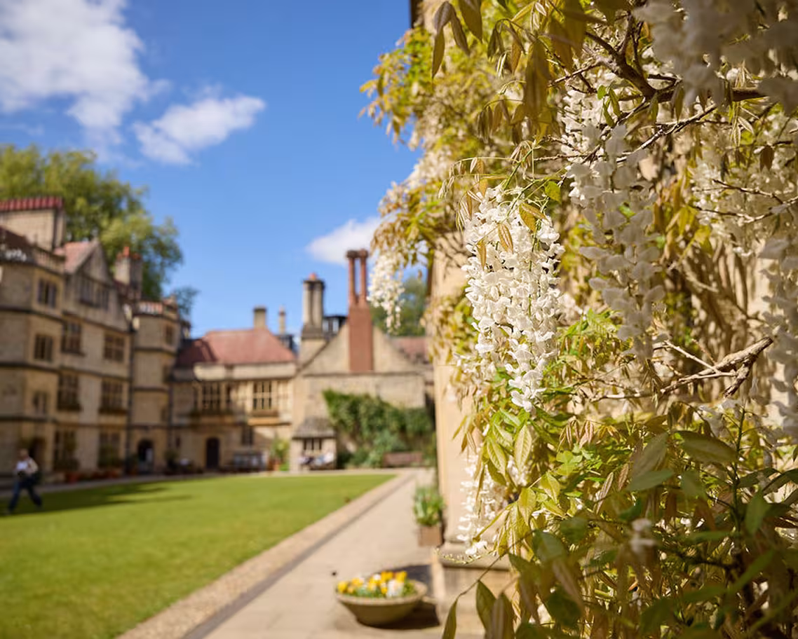 brasenose gardens