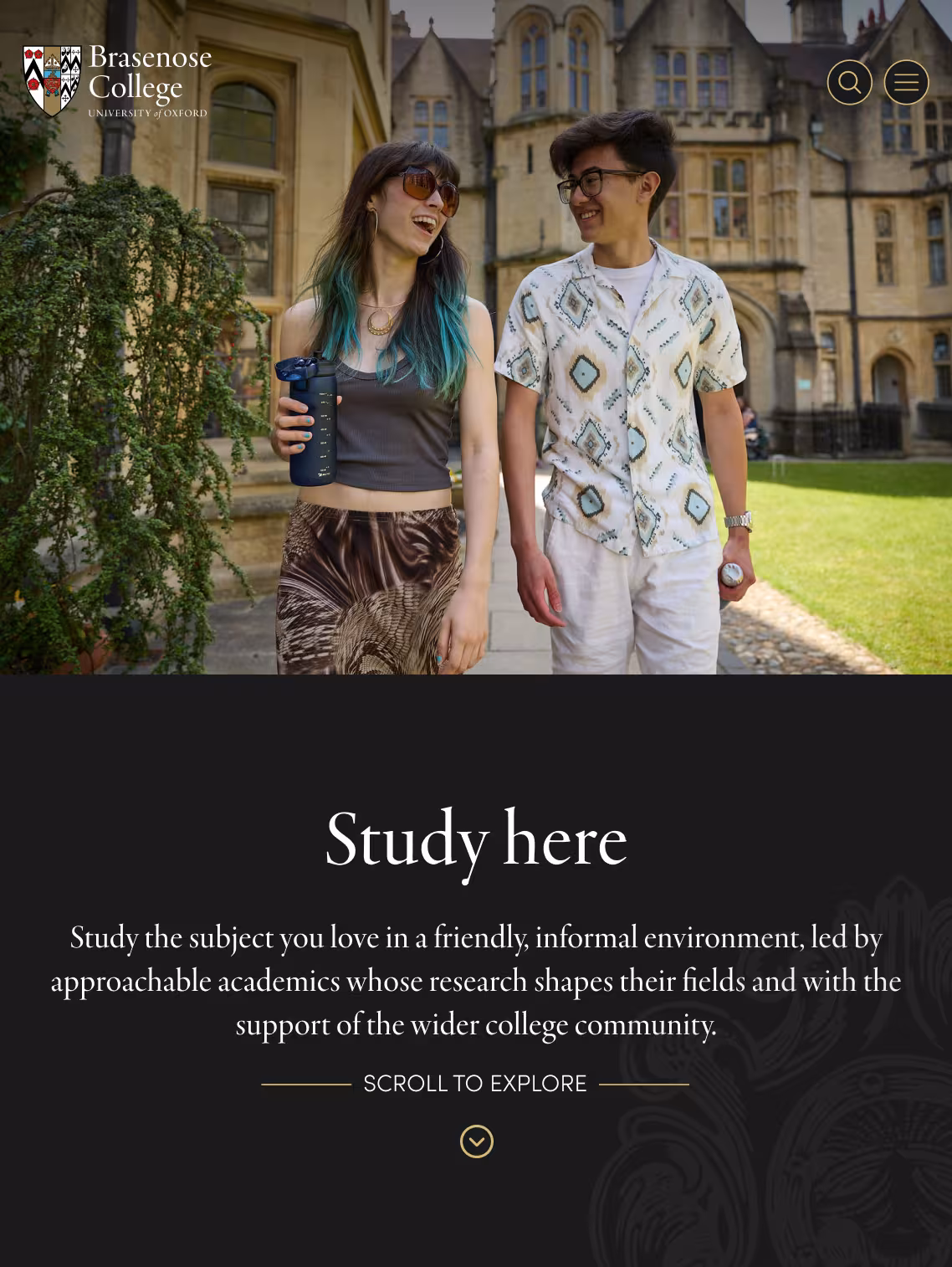 brasenose study