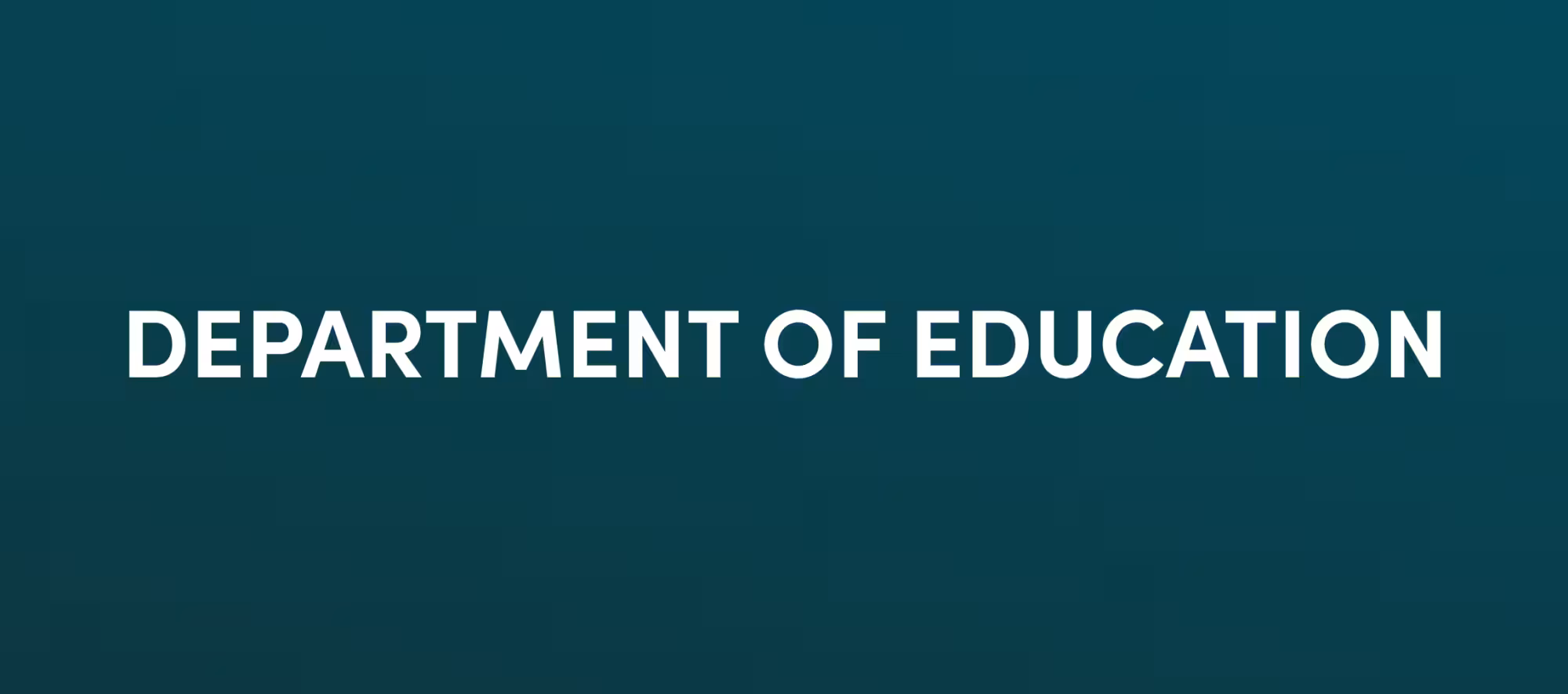 department logo