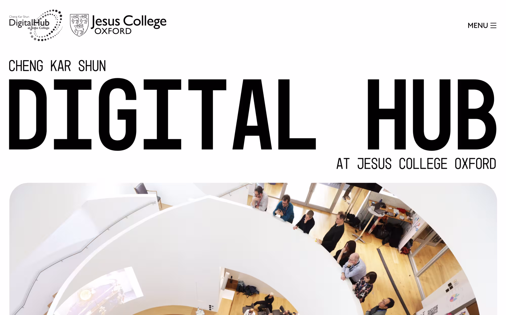 digital hub banner