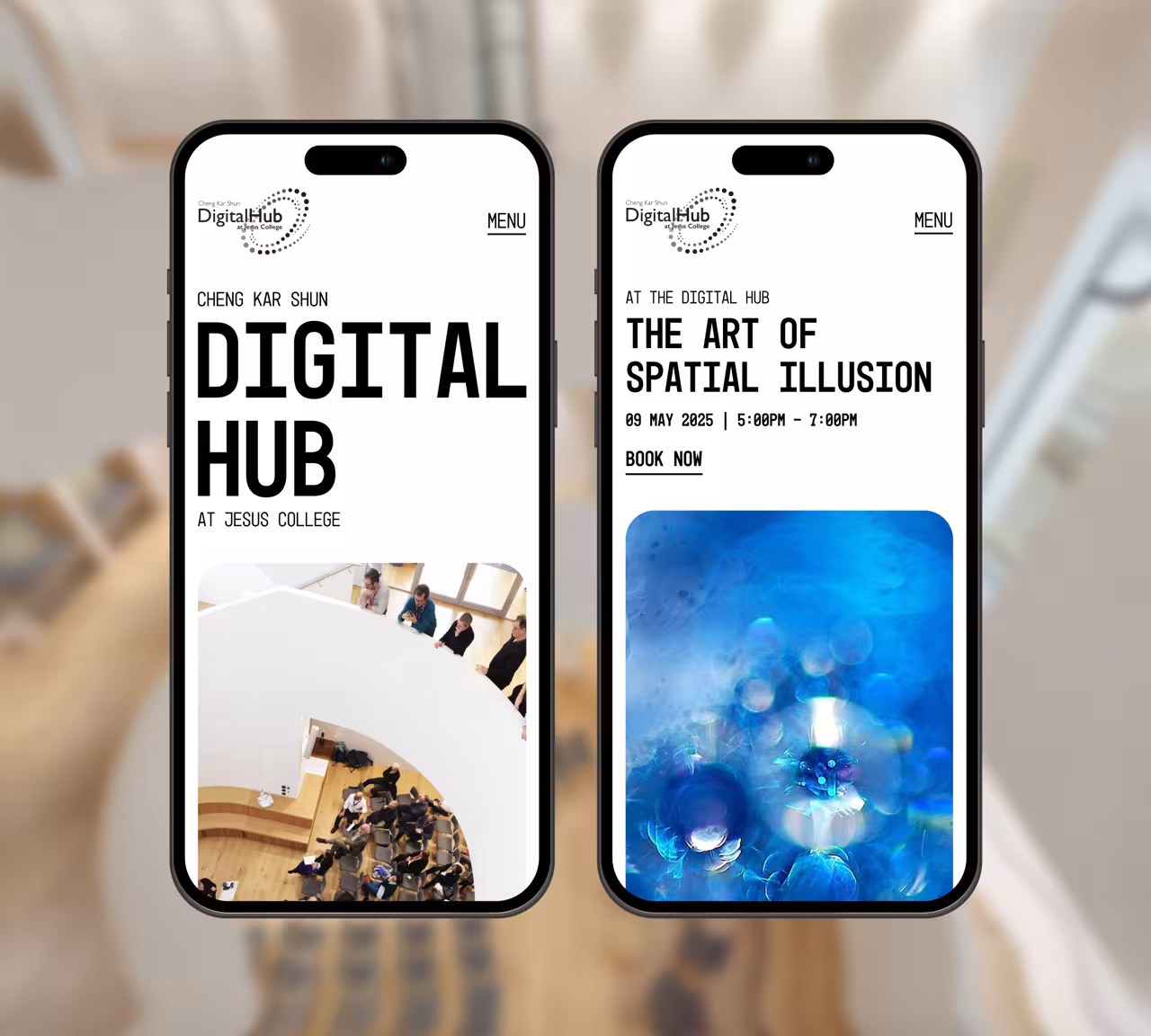 digital hub mobile displays