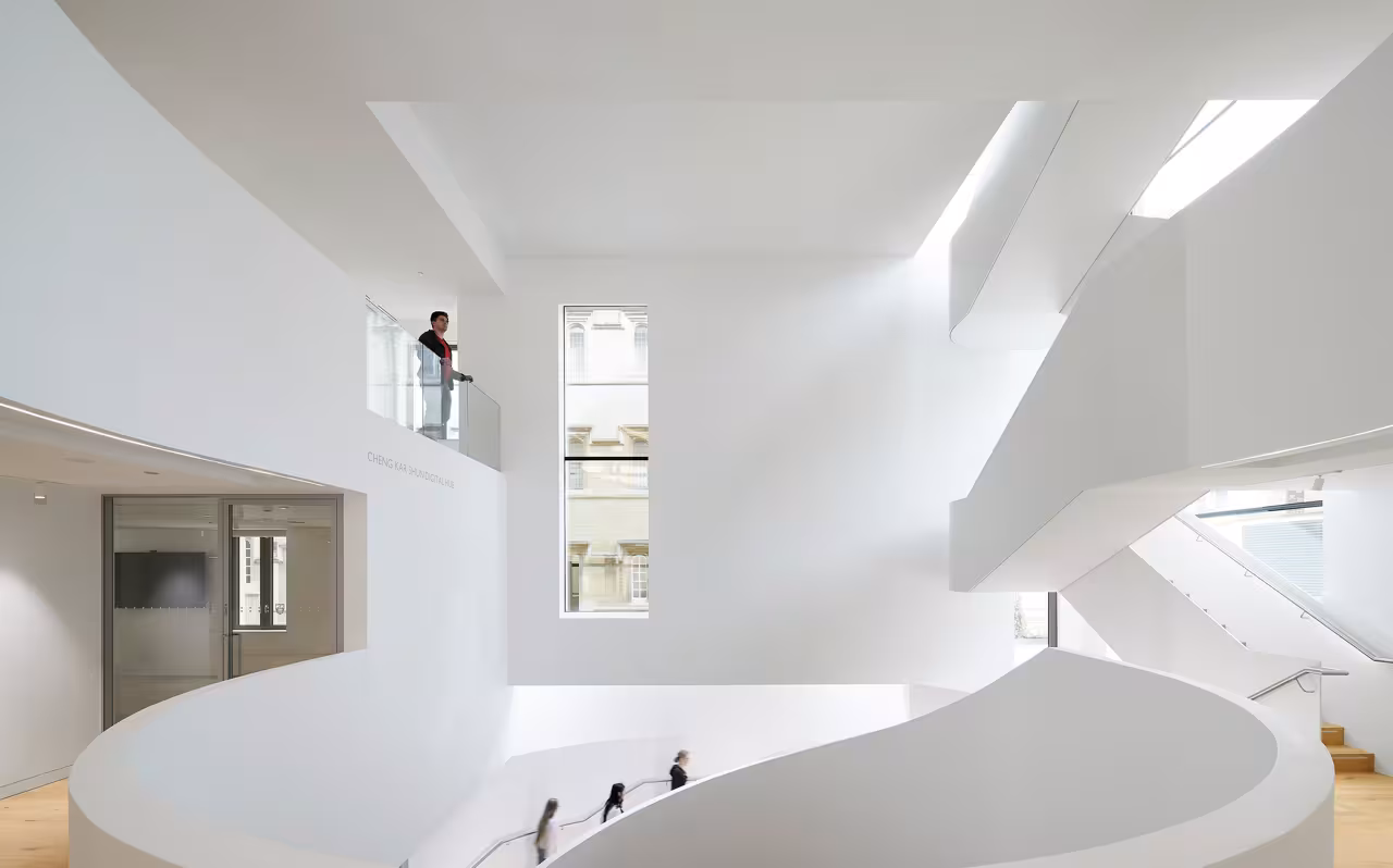 image of the interior of the digital hub