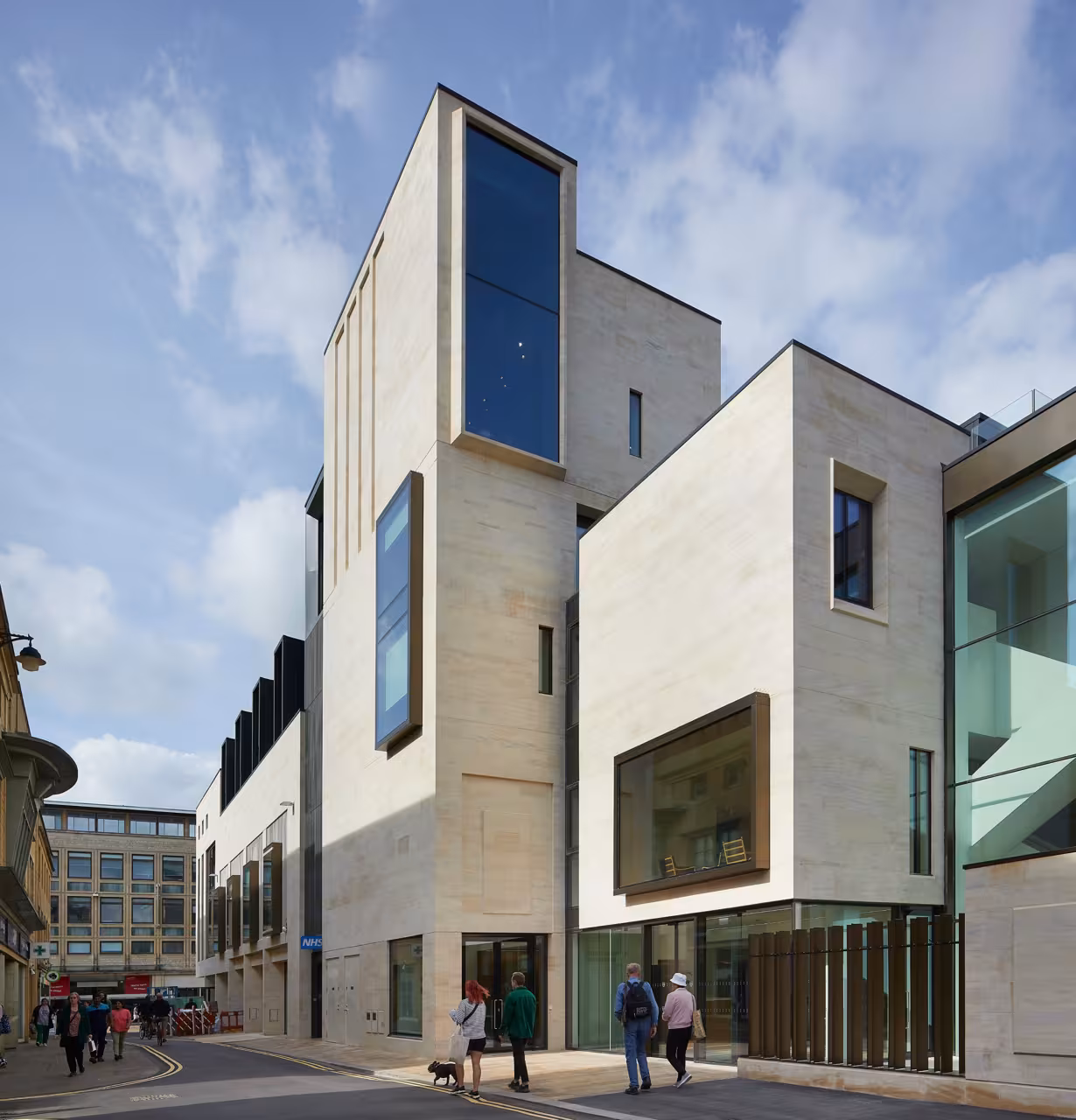 digital hub exterior