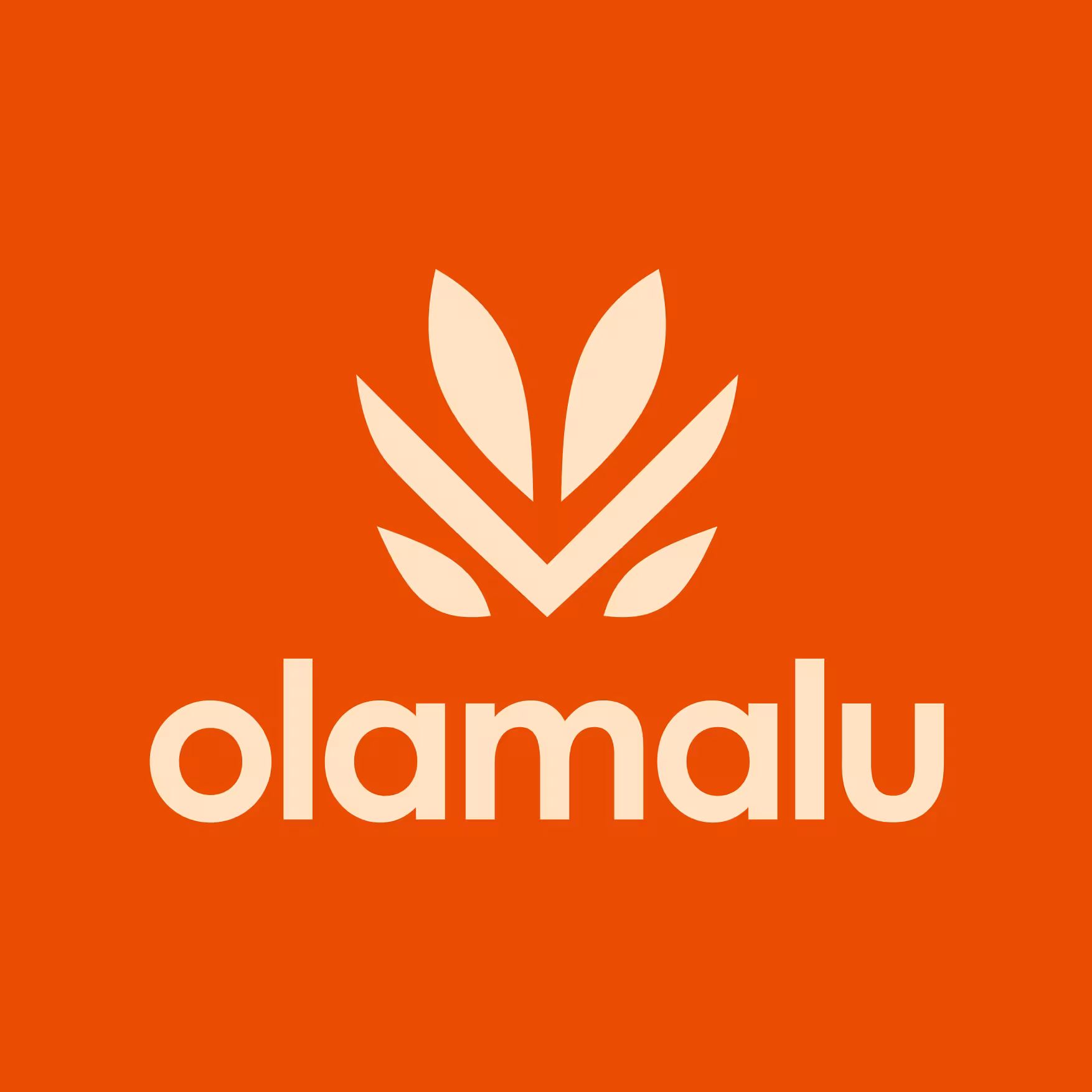 orange olamalu logo
