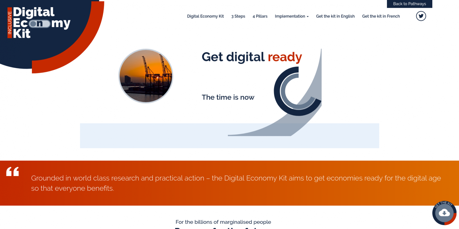 Pathways for Prosperity Commission, University of Oxford - Digital Economy Toolkit
