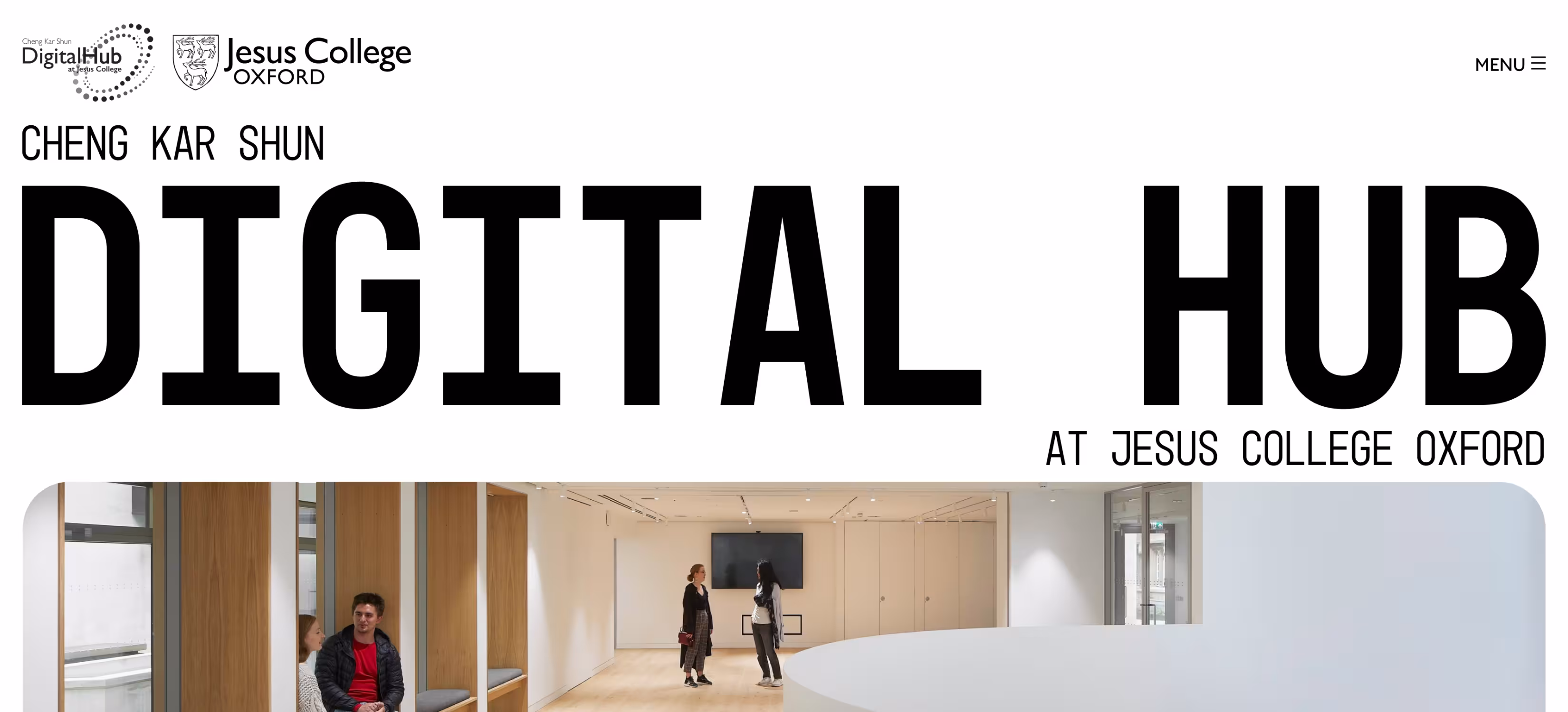 digital hub banner
