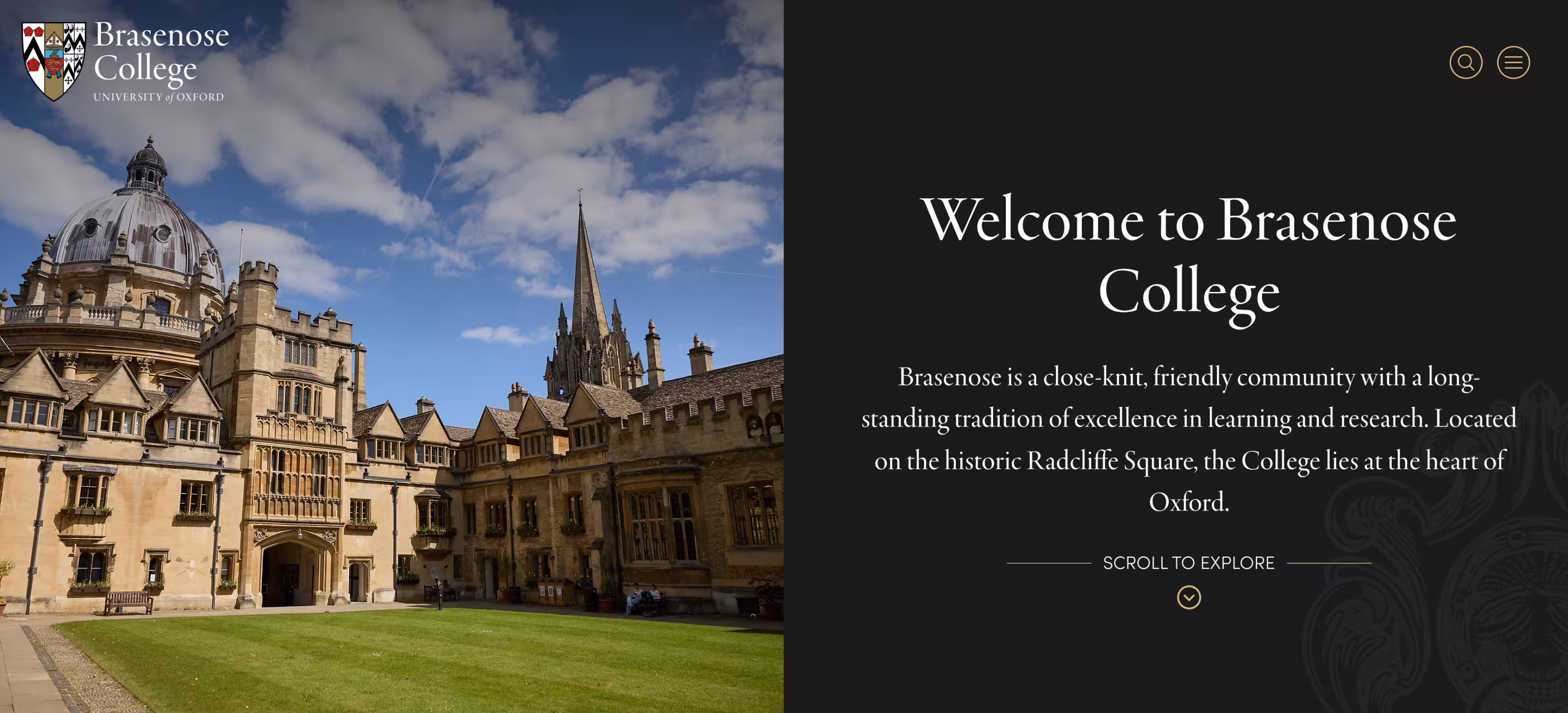 brasenose banner