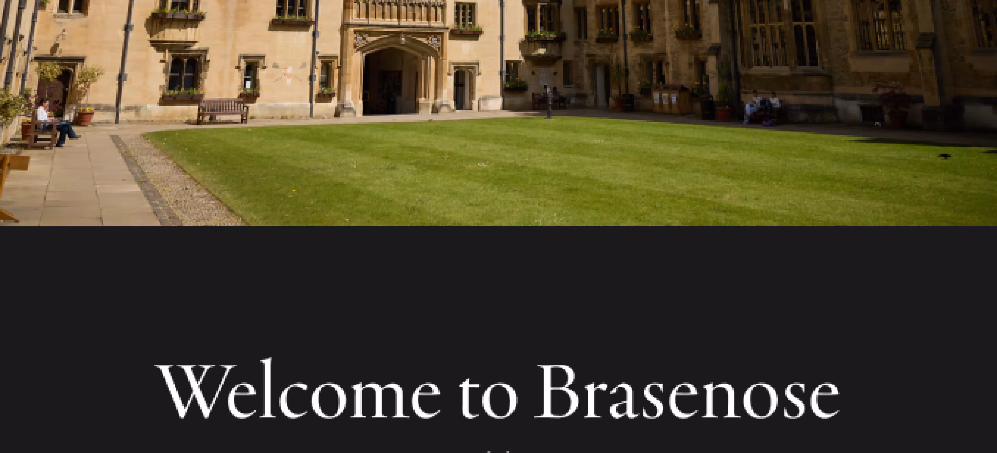brasenose mobile banner