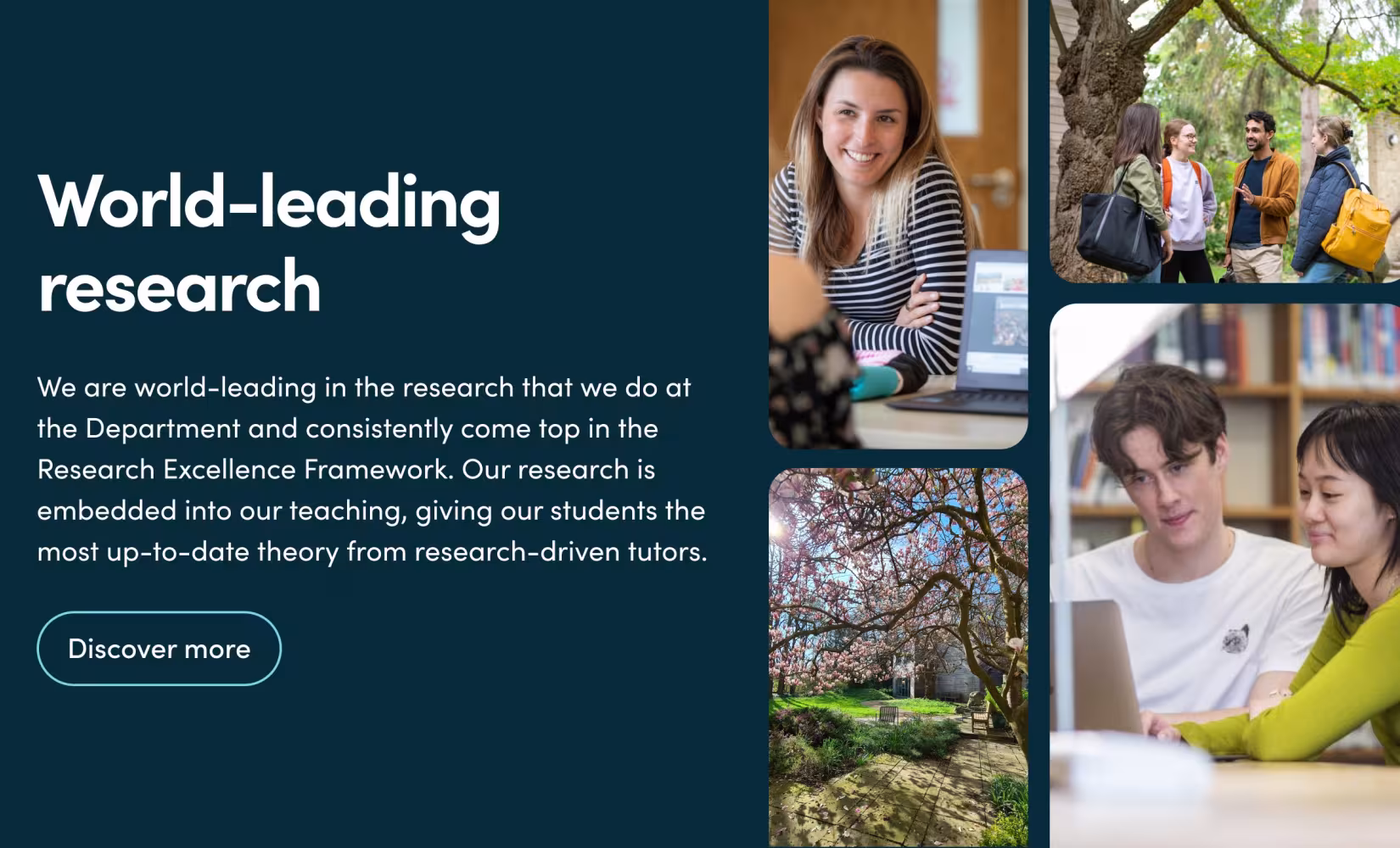 Research banner