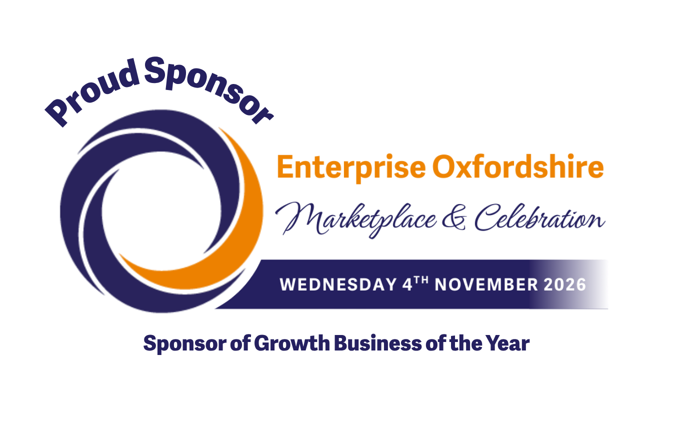 Sponsor of the Enterprise Oxfordshire Growth Business of the Year